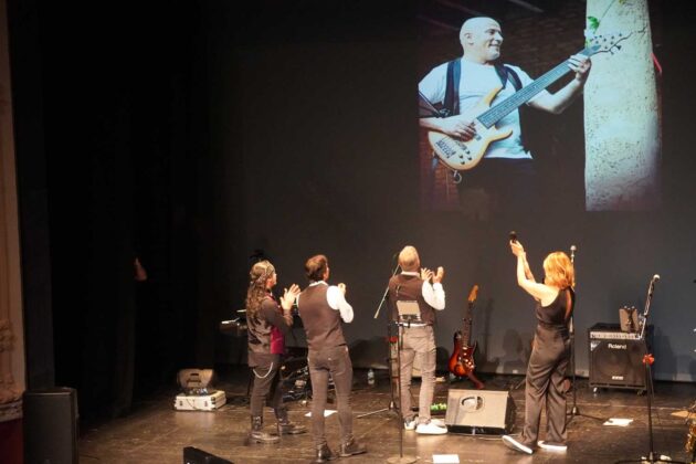 Charlotte Blues Band - Concierto Ben&eacute;fico en el Teatro Principal el 25 de enero de 2024, a favor de la Asociaci&oacute;n Contra el Rabdomiosarcoma. A. Acitores