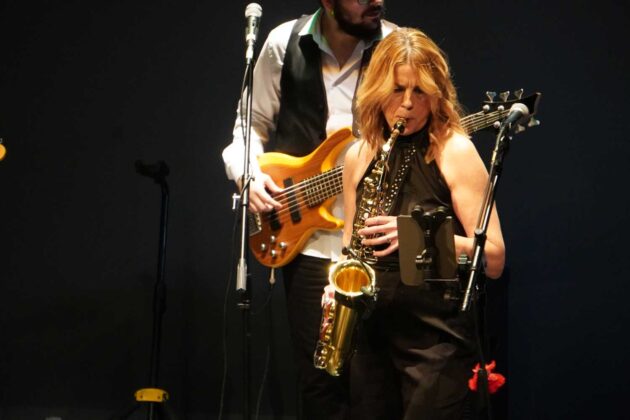 Charlotte Blues Band - Concierto Ben&eacute;fico en el Teatro Principal el 25 de enero de 2024, a favor de la Asociaci&oacute;n Contra el Rabdomiosarcoma. A. Acitores