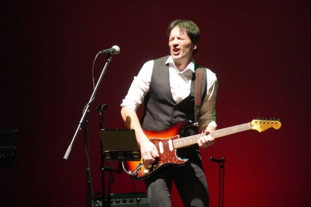 Charlotte Blues Band - Concierto Ben&eacute;fico en el Teatro Principal el 25 de enero de 2024, a favor de la Asociaci&oacute;n Contra el Rabdomiosarcoma. A. Acitores