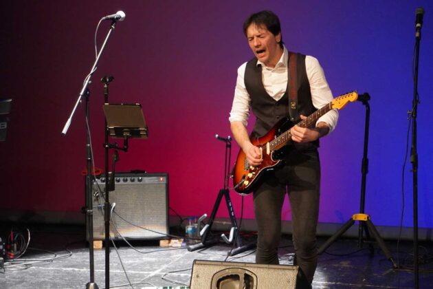 Charlotte Blues Band - Concierto Ben&eacute;fico en el Teatro Principal el 25 de enero de 2024, a favor de la Asociaci&oacute;n Contra el Rabdomiosarcoma. A. Acitores