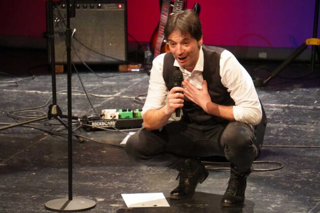 Charlotte Blues Band - Concierto Ben&eacute;fico en el Teatro Principal el 25 de enero de 2024, a favor de la Asociaci&oacute;n Contra el Rabdomiosarcoma. A. Acitores