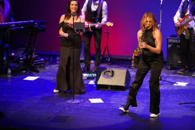 Charlotte Blues Band - Concierto Ben&eacute;fico en el Teatro Principal el 25 de enero de 2024, a favor de la Asociaci&oacute;n Contra el Rabdomiosarcoma. A. Acitores