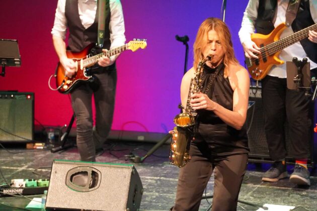 Charlotte Blues Band - Concierto Ben&eacute;fico en el Teatro Principal el 25 de enero de 2024, a favor de la Asociaci&oacute;n Contra el Rabdomiosarcoma. A. Acitores