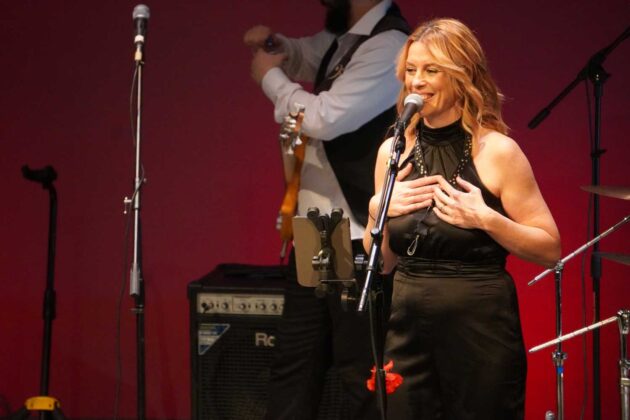 Charlotte Blues Band - Concierto Ben&eacute;fico en el Teatro Principal el 25 de enero de 2024, a favor de la Asociaci&oacute;n Contra el Rabdomiosarcoma. A. Acitores