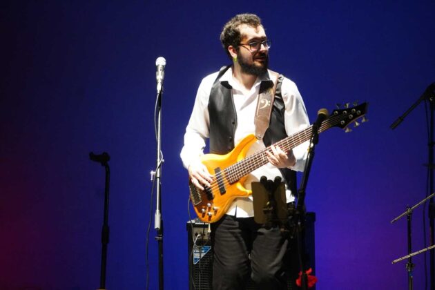 Charlotte Blues Band - Concierto Ben&eacute;fico en el Teatro Principal el 25 de enero de 2024, a favor de la Asociaci&oacute;n Contra el Rabdomiosarcoma. A. Acitores