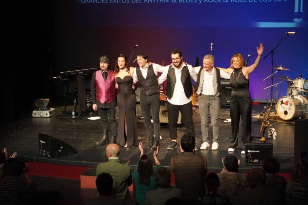 Charlotte Blues Band - Concierto Ben&eacute;fico en el Teatro Principal el 25 de enero de 2024, a favor de la Asociaci&oacute;n Contra el Rabdomiosarcoma. A. Acitores