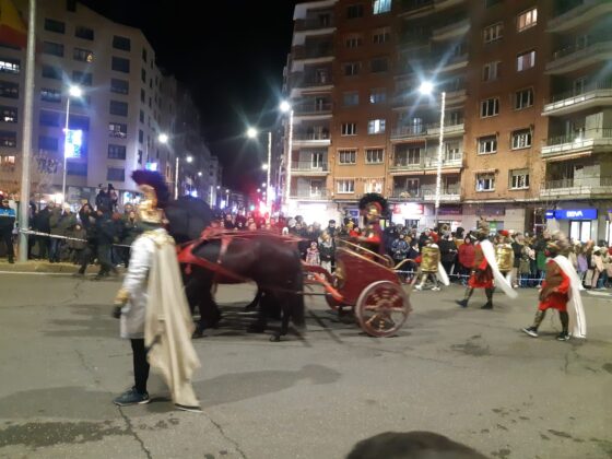 Cabalgata de Reyes en Palencia 2024