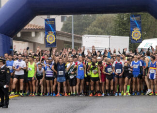 La Ruta 091 de la Policía Nacional correrá más de 450 kilómetros solidarios durante el Bicentenario