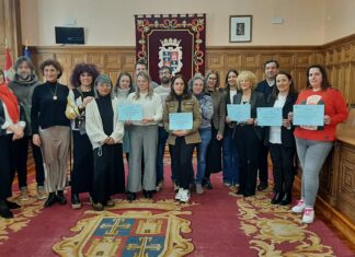 El Ayuntamiento de Palencia hace entrega de los galardones de los concursos navideños