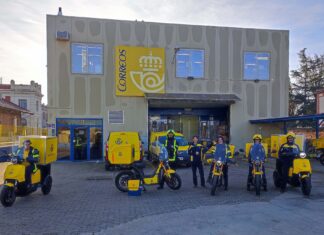 Las cartas que llegan ‘electrificadas’ en Palencia