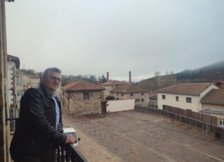 Barruelo de Santullán estudia gravar con un recargo de la contribución a las viviendas desocupadas permanentemente y en mal estado Felipe García, Barruelo de Santullán