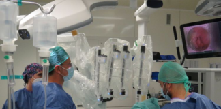 Imagen de una intervención en un hospital privado de Castilla y León. / ICAL