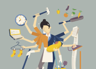 UGT advierte que las mujeres trabajadoras siguen asumiendo la responsabilidad de los cuidados en el hogar Imagen conciliación