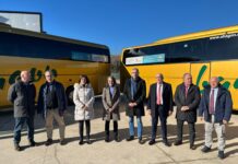 La Junta y Repsol promueven la utilización de combustibles renovables en rutas del transporte público de Palencia