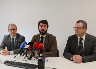 García-Gallardo asegura que la negociación de los Presupuestos de la Junta para 2024 “avanza por buen camino”