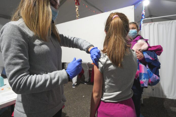 La Puebla ya fue en su momento un punto de vacunación masivo durante la pandemia del Covid. / ICAL