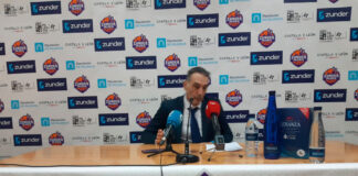 ACB Zunder Palencia Unicaja Málaga Luis Guil