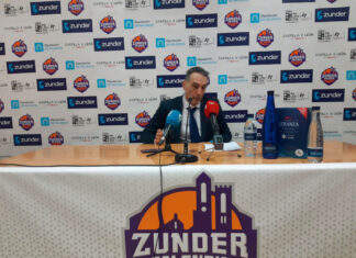 ACB Zunder Palencia Unicaja Málaga Luis Guil