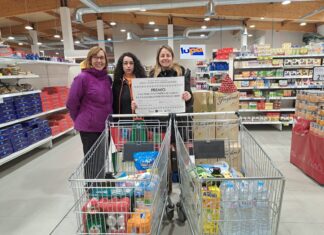 Tres afortunadas se llevan los carros del Mercado Navideño de Guardo