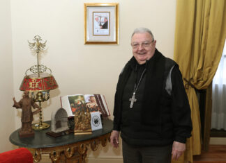 Manuel Herrero, obispo de Palencia: “La Iglesia no vive en las nubes, pero se tiene que ir adaptando a la sociedad” Manuel Herrero