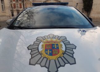 Una disputa vecinal en Palencia termina ‘a patadas’ y con un spray de defensa en un garaje comunitario Policía Local Palencia