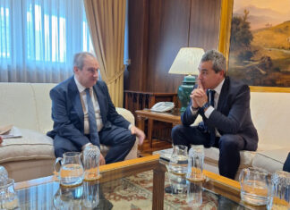 Hereu expresa al presidente de Renault España el apoyo a sus proyectos y la apuesta por el coche eléctrico