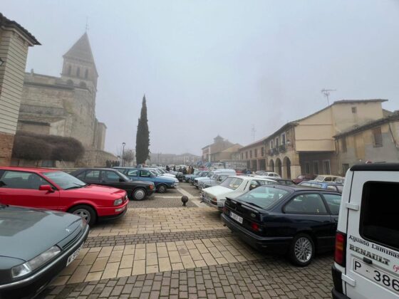 Fiesta de San Sebasti&aacute;n en Paredes de Nava - Encuentro de Coches Cl&aacute;sicos y Festejos Taurinos