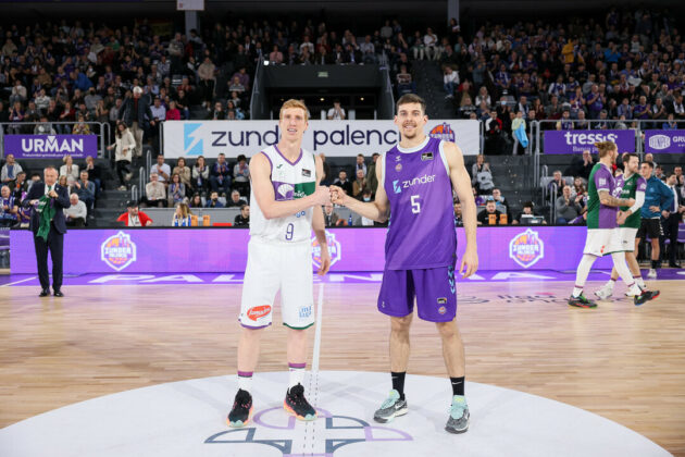 ACB Zunder Palencia Unicaja M&aacute;laga