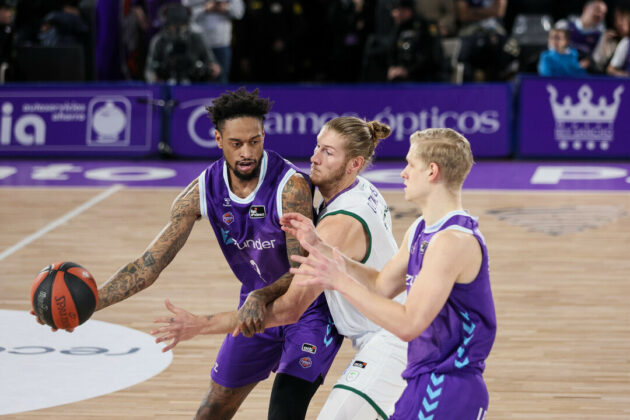 ACB Zunder Palencia Unicaja M&aacute;laga