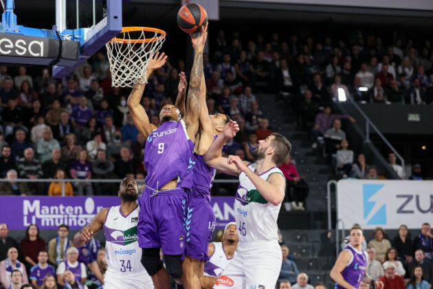 ACB Zunder Palencia Unicaja M&aacute;laga