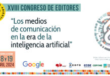 Congreso de Editores en Palencia - 18 y 19 de abril de 2024