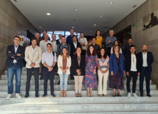 Presentación el pasado mes de septiembre en la sede del Comité Olímpico Español del certificado Active Running Cities