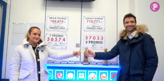 loteria barrio y mier palencia gárgola de la suerte tercer premio del niño