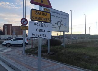 El consejero de Sanidad asegura que “su voluntad” es mantener las obras del Hospital de Palencia aunque no haya presupuestos