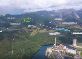 La ‘pila hidroeléctrica’ de Velilla del Río Carrión recibirá 10,7 millones de euros