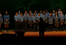 villancico del EA cantado por el colegio Medalla Milagrosa El Vigía de Torremolinos