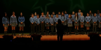 villancico del EA cantado por el colegio Medalla Milagrosa El Vigía de Torremolinos