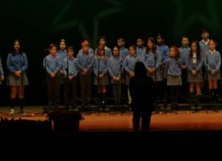 villancico del EA cantado por el colegio Medalla Milagrosa El Vigía de Torremolinos