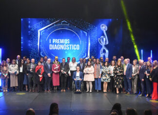 CyLTV reconoce a la labor de profesionales, empresas e instituciones comprometidas con la sanidad en sus primeros Premios Diagnóstico