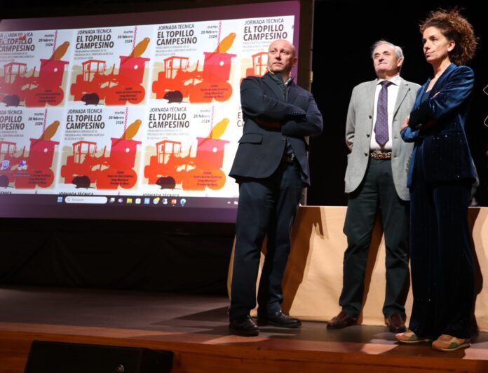 Jornada Técnica El Topillo Campesino. Problemática derivada de su presencia en el Territorio Agrícola de Castilla y León
