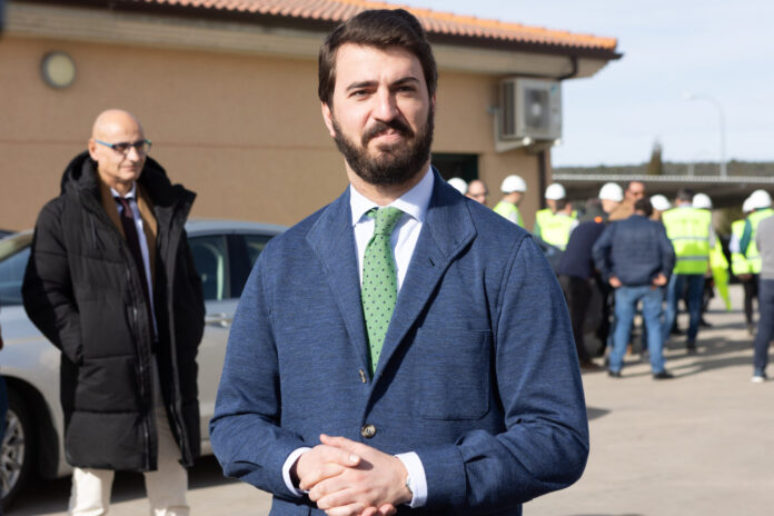 El vicepresidente de la Junta visita la cooperativa Copiso en Soria