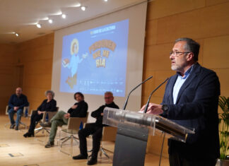 Pollán defiende el papel de la cultura popular de Los Simpson en el primer diálogo del VII Foro de la Cultura en Valladolid