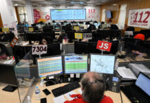 Un herido en el vuelco de un camión en Villaconancio Servicio de emergencias 112