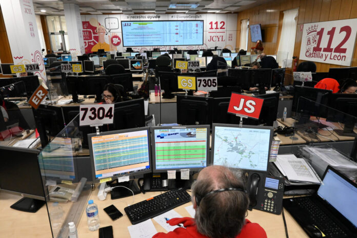 Servicio de emergencias 112