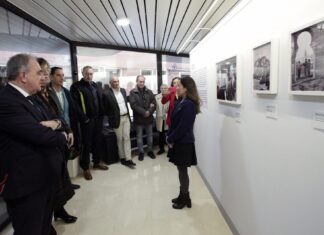 Fotografías de producciones internacionales rodadas en la CyL se exponen en el Archivo Histórico Inauguración Escenarios de Cine en Castilla y León
