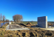 La CHD subraya que la estructura del AVE junto al Canal “es provisional” y “tendrá que retirarse” Amigos Camino Santiago