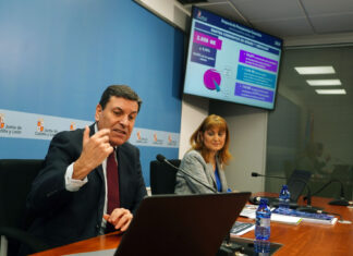 Palencia recibirá el 10% de los presupuestos territorializados de la Junta