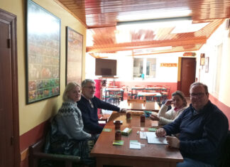 La Asociación de vecinos de Buenavista de Valdavia se interesa por el proyecto Arraigo para asentar población Asociación vecinos de Buenavista de Valdavia