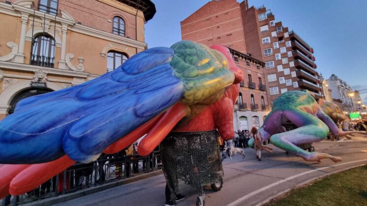 Carnaval de Palencia el s&aacute;bado 10 de febrero de 2024