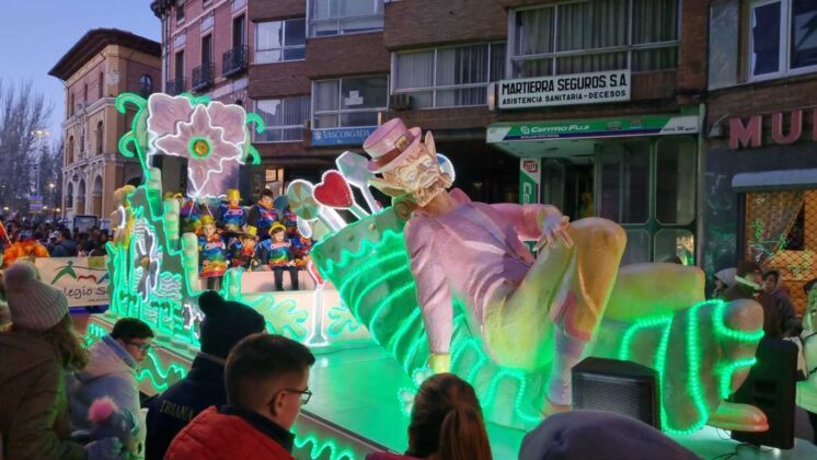 Carnaval de Palencia el s&aacute;bado 10 de febrero de 2024